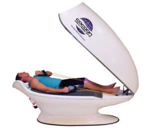 Cocoon fitness pod