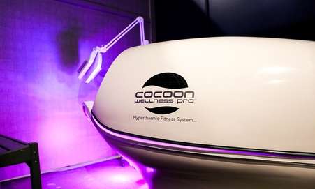 Cocoon fitness pod