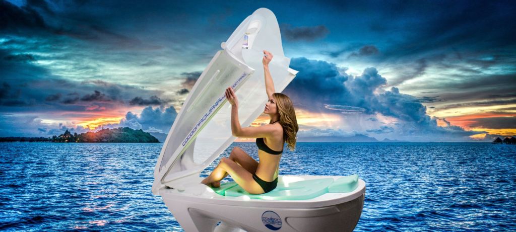 Cocoon Aqua Hydration Pod