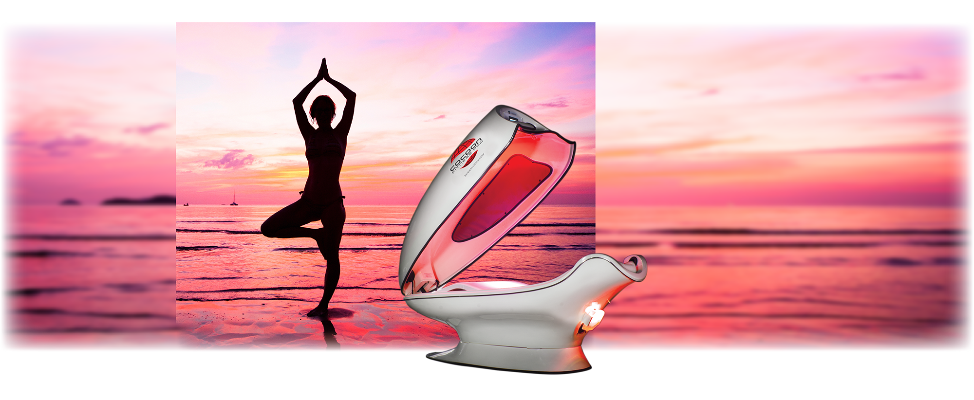 Cocoon fitness pod Cocoon fitness pod