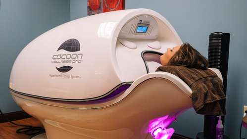 Cocoon fitness pod Cocoon fitness pod